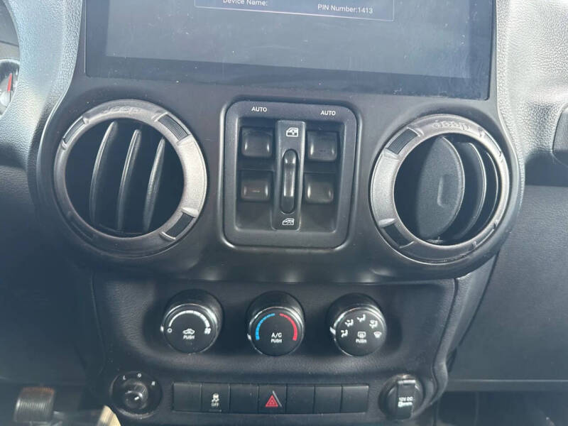 2017 Jeep Wrangler Unlimited