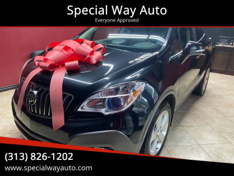 2015 Buick Encore for sale at Special Way Auto in Hamtramck MI
