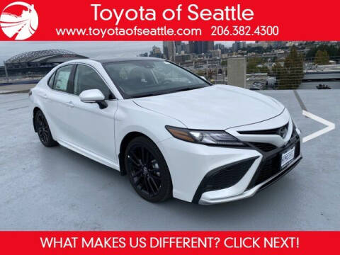 2024 Toyota Camry for sale at Toyota of Seattle in Seattle WA
