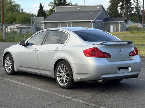 2008 Infiniti G35
