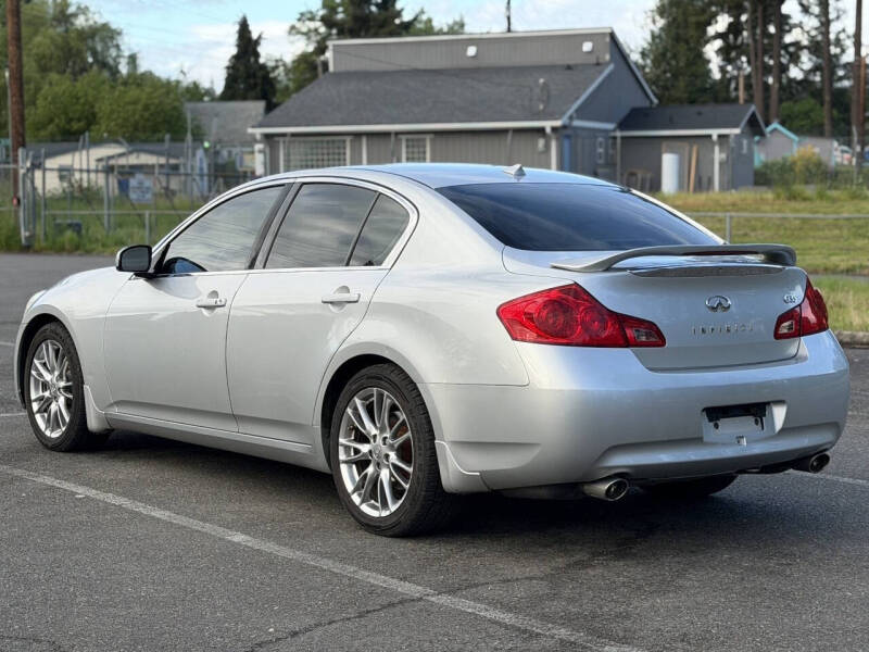 2008 Infiniti G35