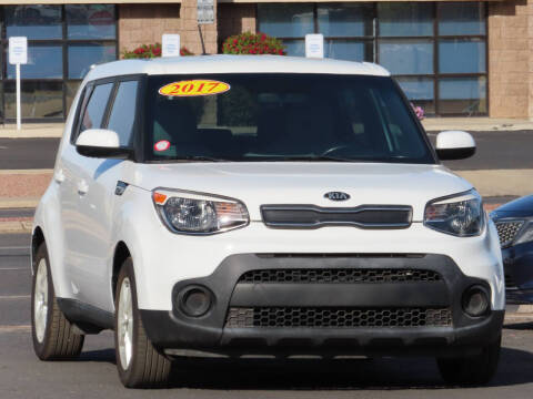 2017 Kia Soul for sale at Jay Auto Sales in Tucson AZ