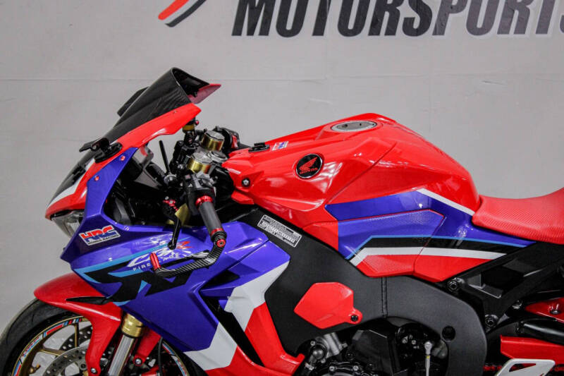 2021 Honda CBR1000RR