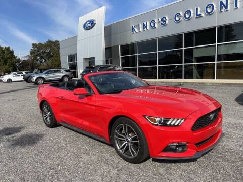 2015 Ford Mustang for sale at King's Colonial Ford in Brunswick GA