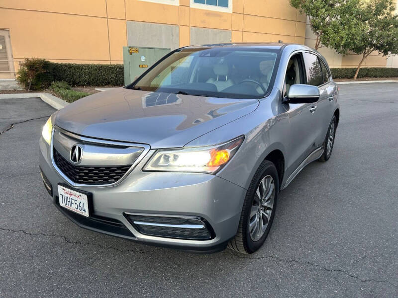 2016 Acura MDX w/Tech