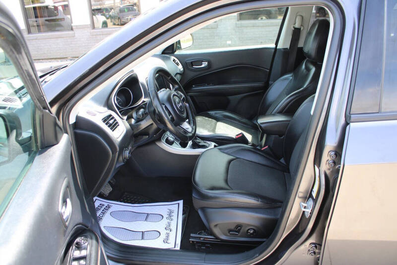 2018 Jeep Compass Latitude