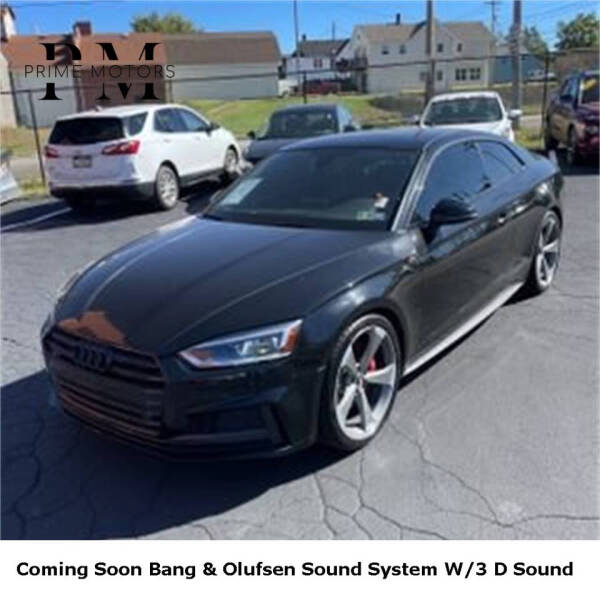 2019 Audi S5 3.0T quattro Premium Plus
