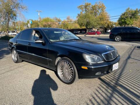 2000 Mercedes-Benz S-Class for sale at All Cars & Trucks in North Highlands CA