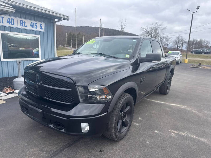 2019 RAM 1500 Classic SLT