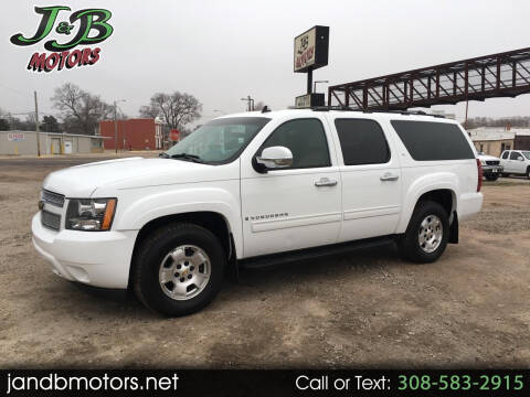 2009 Chevrolet Suburban for sale at J & B Motors in Wood River NE