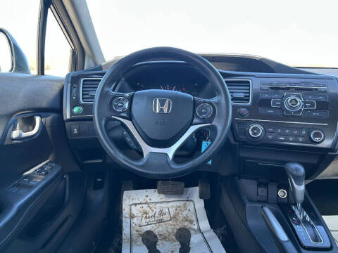 2013 Honda Civic LX