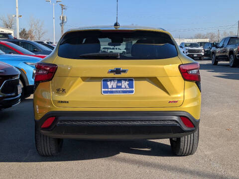 2024 Chevrolet Trax RS