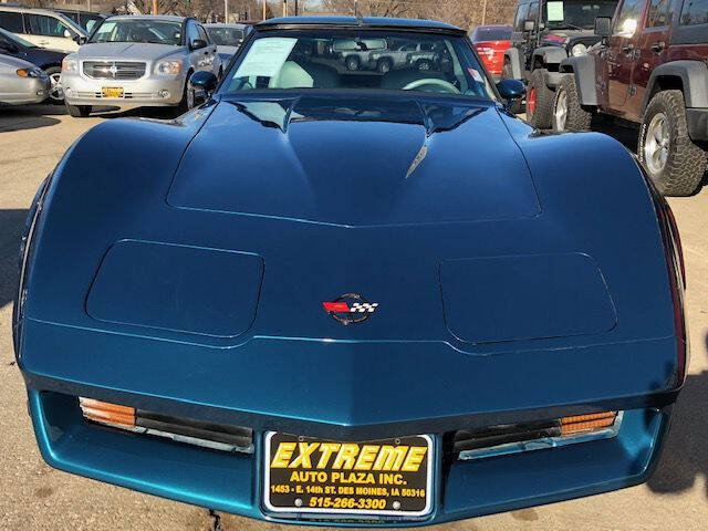 1982 Chevrolet Corvette for sale at Extreme Auto Plaza in Des Moines, IA