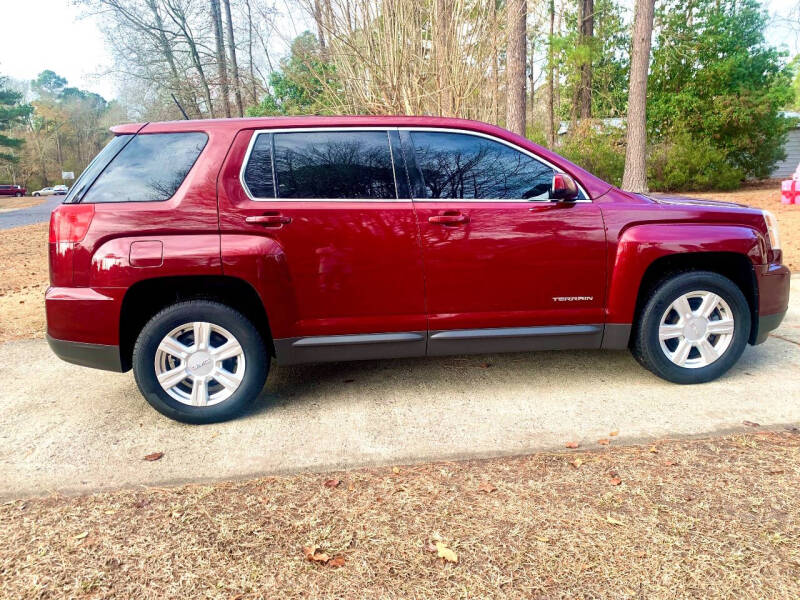 2016 GMC Terrain SLE-1