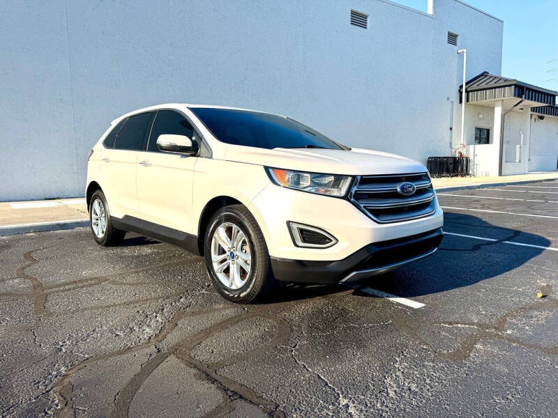 2018 Ford Edge Titanium