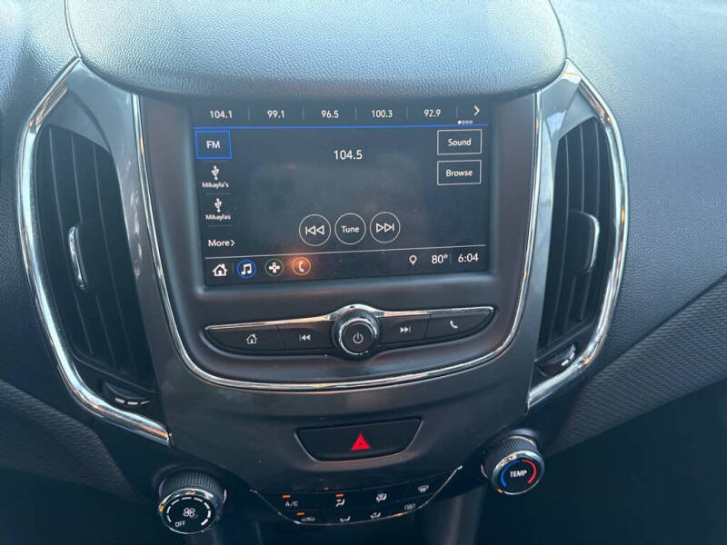 2019 Chevrolet Cruze LS