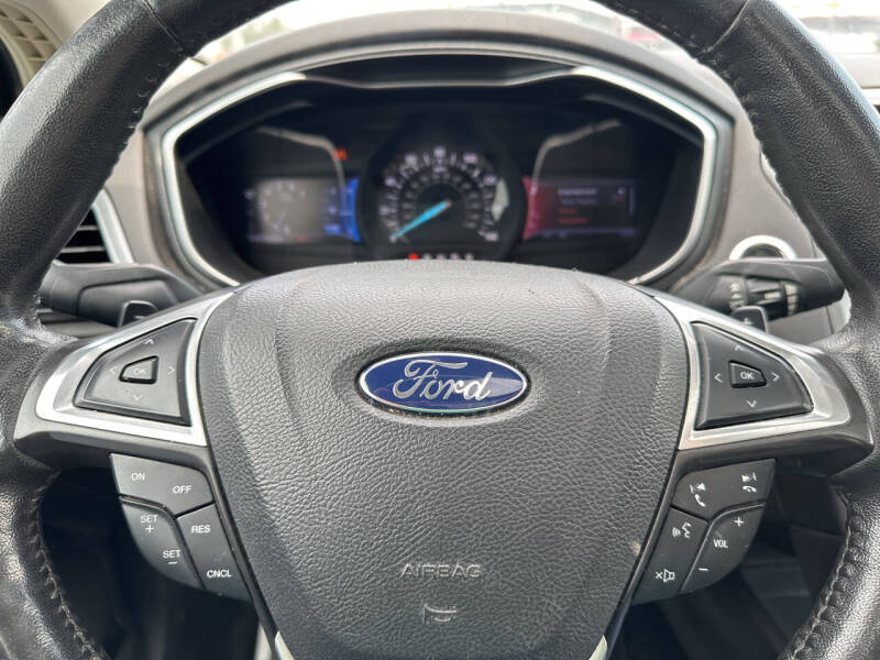 2013 Ford Fusion Titanium