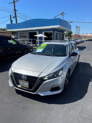 2019 Nissan Altima 2.5 SR