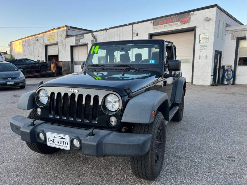 2014 Jeep Wrangler Sport's photo