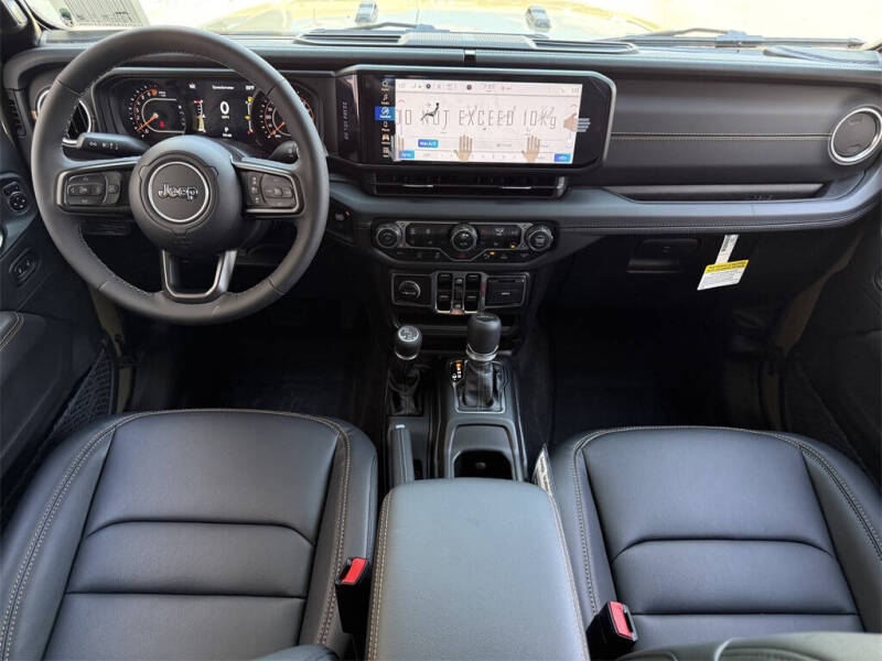 2025 Jeep Gladiator Texas Trail