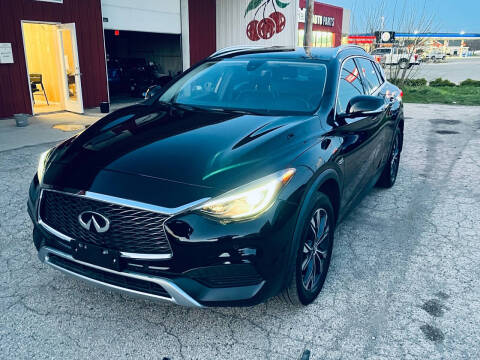 2019 Infiniti QX30 Luxe