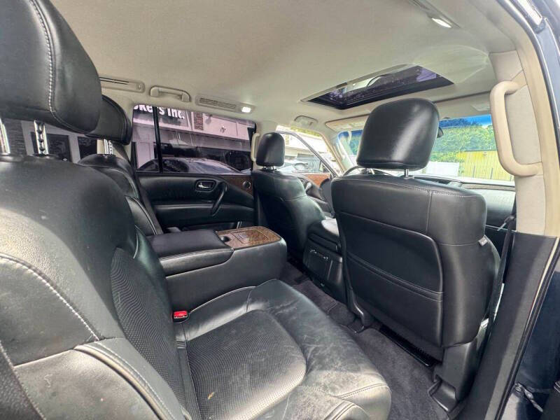 2016 Infiniti QX80