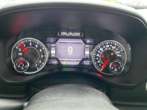 2019 RAM 1500 Big Horn