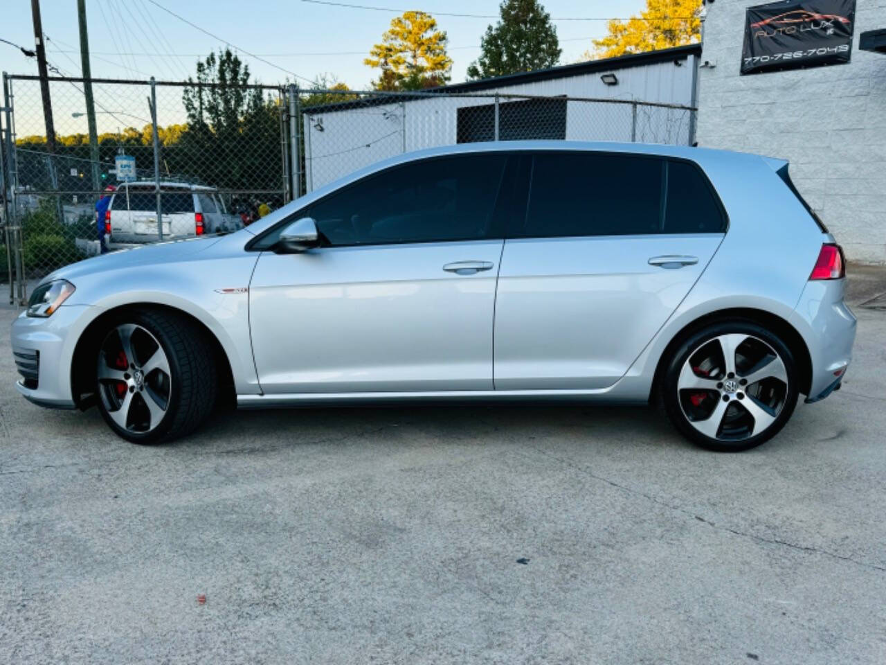 2015 Volkswagen Golf GTI for sale at AUTO LUX INC in Marietta, GA