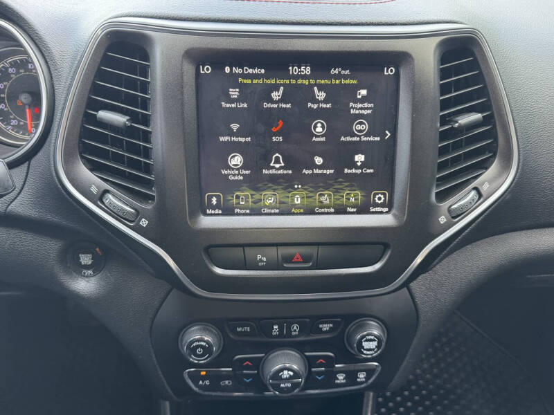 2019 Jeep Cherokee Trailhawk