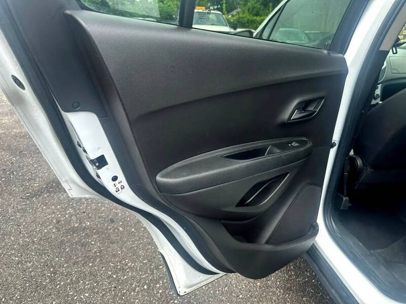 2016 Chevrolet Trax LT