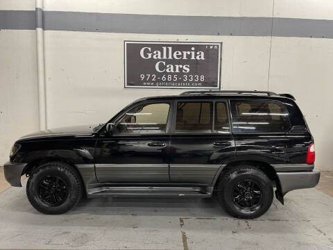 2002 Lexus LX 470 for sale at Galleria Cars in Dallas TX