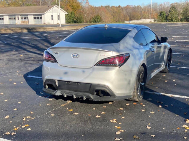 2011 Hyundai Genesis Coupe for sale at Dan Miller's Used Cars in Murray, KY