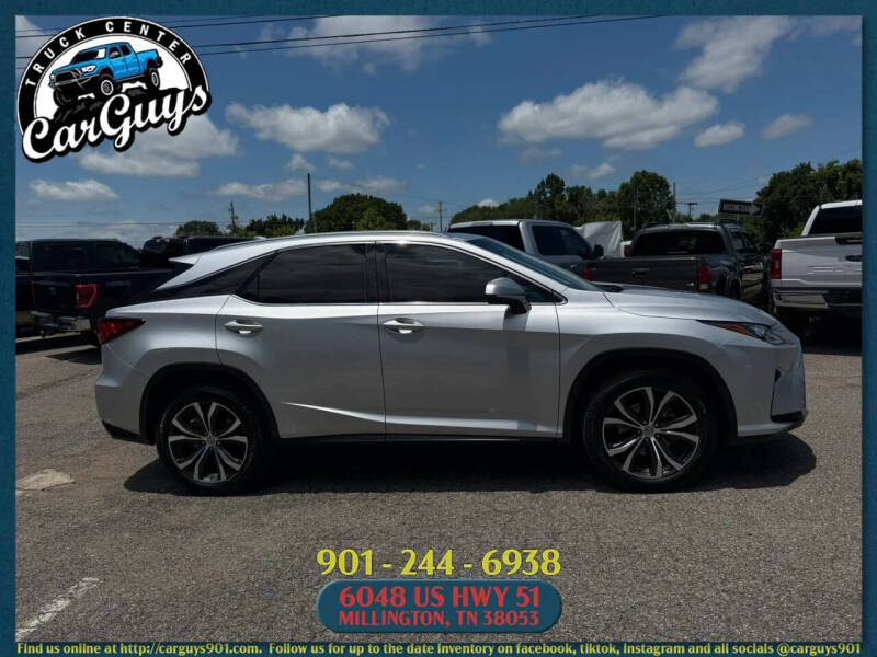 2016 Lexus RX 350