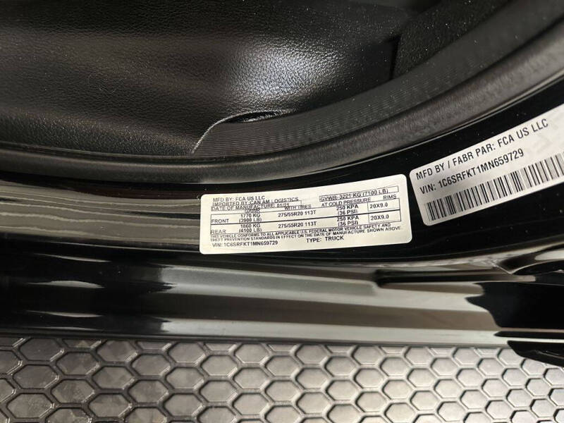 2021 RAM 1500 Limited Longhorn