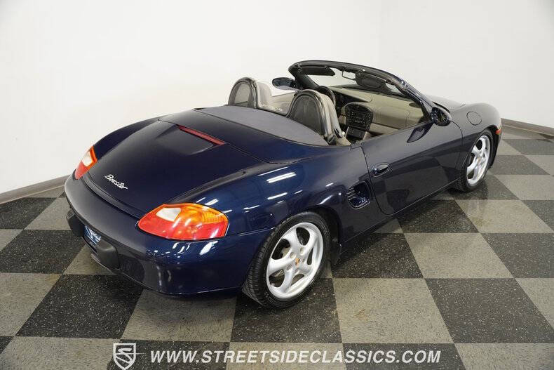 1999 Porsche Boxster