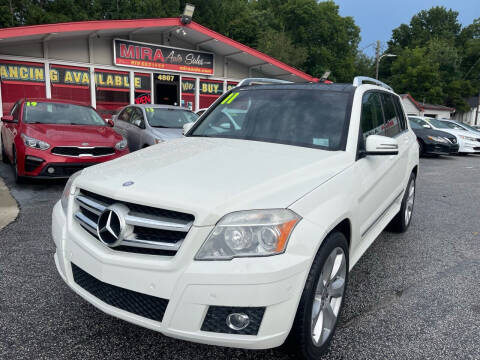 2011 Mercedes-Benz GLK for sale at Mira Auto Sales in Raleigh NC