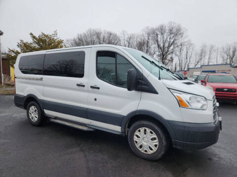 2015 Ford Transit for sale at COLONIAL AUTO SALES in North Lima OH