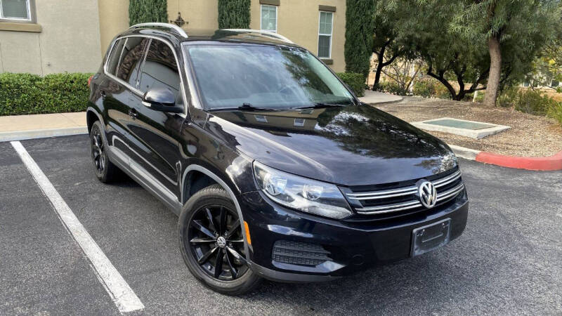 2017 Volkswagen Tiguan 2.0T Wolfsburg Edition 4Motion