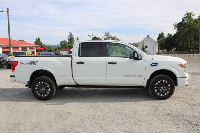 2019 Nissan Titan XD for sale at Jennifer's Auto Sales & Service in Spokane Valley, WA