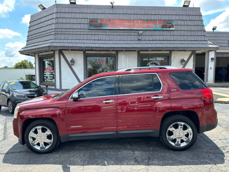 2010 GMC Terrain SLT-2 photo 3