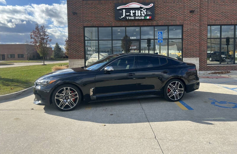 2022 Kia Stinger GT1
