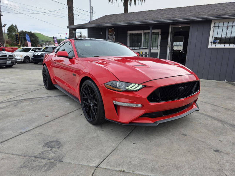 2018 Ford Mustang GT