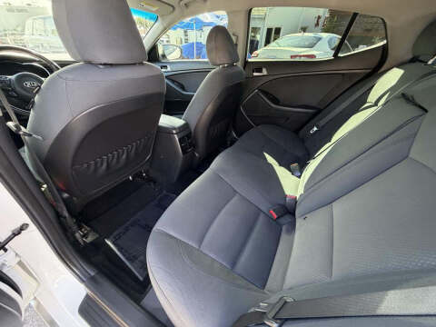 2016 Kia Optima Hybrid