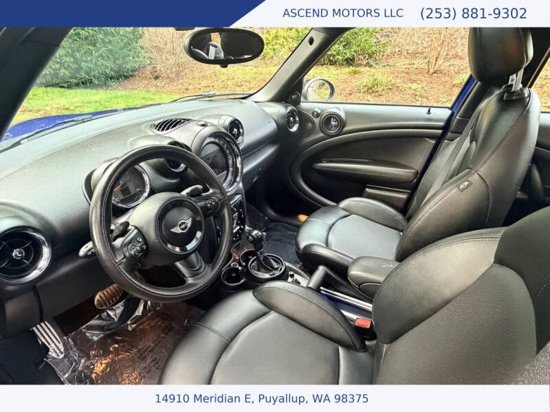 2015 MINI Countryman Cooper S ALL4