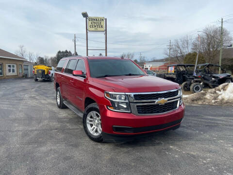 2015 Chevrolet Suburban for sale at Conklin Cycle Center in Binghamton NY