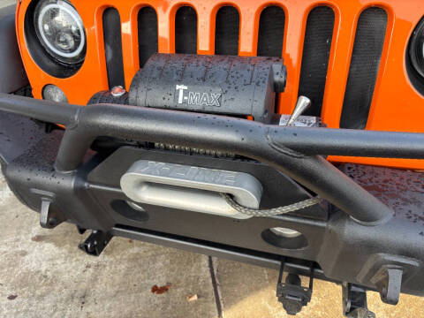 2012 Jeep Wrangler Rubicon