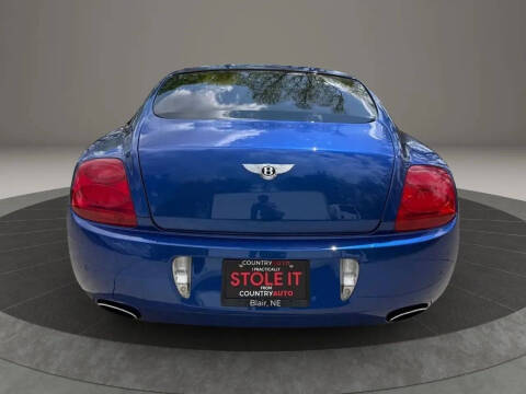 2006 Bentley Continental GT