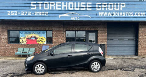 2012 Toyota Prius c for sale at Storehouse Group in Wilson NC