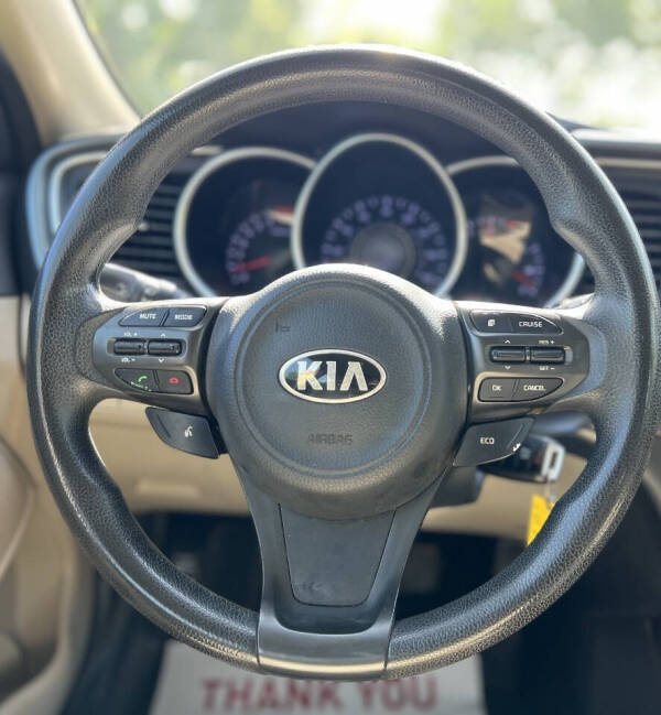 2009 Kia Optima EX