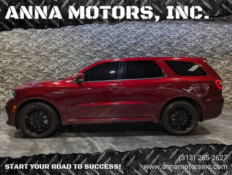 2022 Dodge Durango R/T Plus